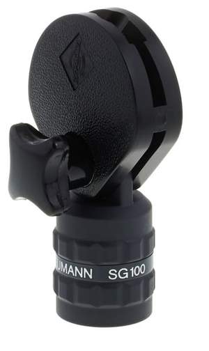 Neumann SG 100 Swivel clamp for KVF goosenecks to stands - Neumann SG 100 Swivel Clamp Stand Mount for KVF Extension Tubes