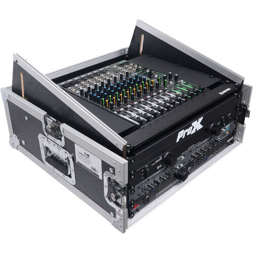 PRO-X- T-4MRSS MK2 - ProX T-4MRSS DJ Combo Flight Case