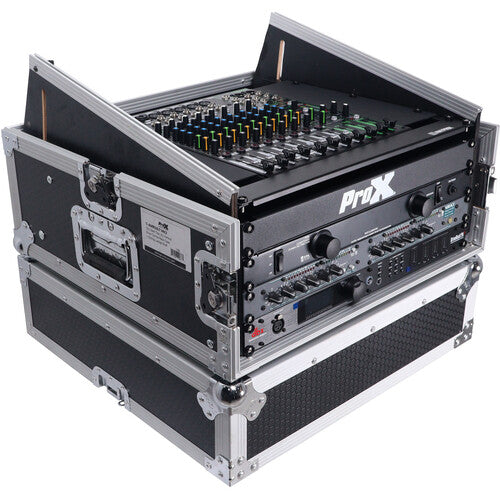 PRO-X- T-4MRSS MK2 - ProX T-4MRSS DJ Combo Flight Case