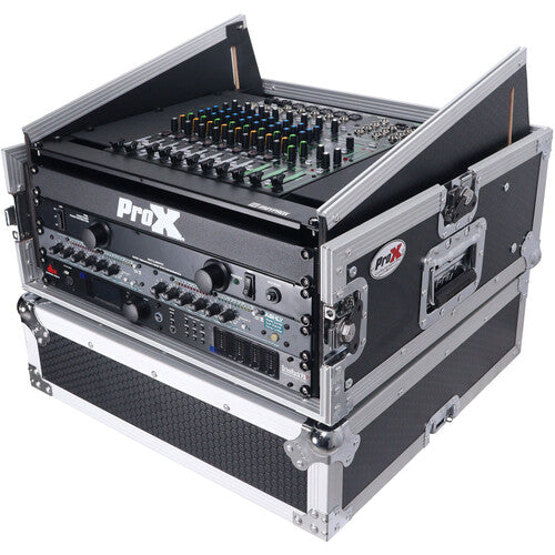 PRO-X- T-4MRSS MK2 - ProX T-4MRSS DJ Combo Flight Case