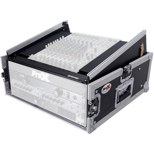 PRO-X- T-4MRSS MK2 - ProX T-4MRSS DJ Combo Flight Case