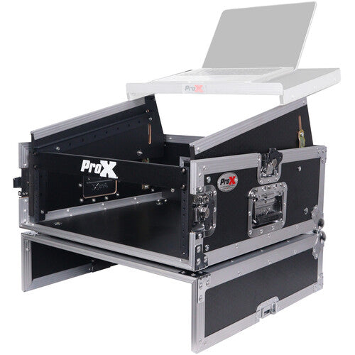 PRO-X- T-4MRSS MK2 - ProX T-4MRSS DJ Combo Flight Case