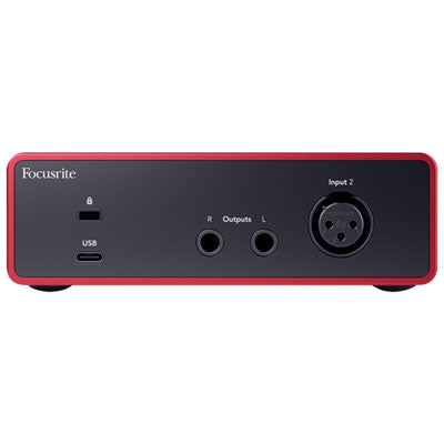 FOCUSRITE Scarlett Solo Studio 4th GEN - Solo Studio Pack w/ Mic and Headphones