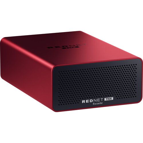 FOCUSRITE RedNet TNX - Low-latency, flexible high-channel-count Thunderbolt™ and Dante® interface