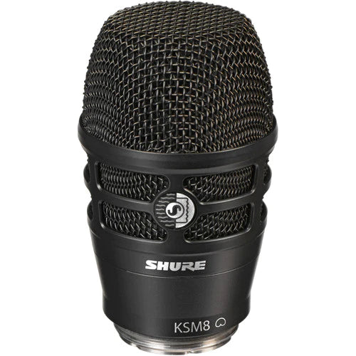 Shure RPW174 Microphone Cartridge -  Ksm8 Wireless Capsule (Black)