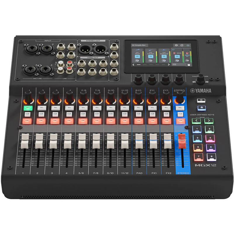 YAMAHA MGX12 - 18-Channel Digital Mixing Console