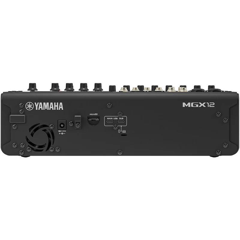 YAMAHA MGX12 - 18-Channel Digital Mixing Console