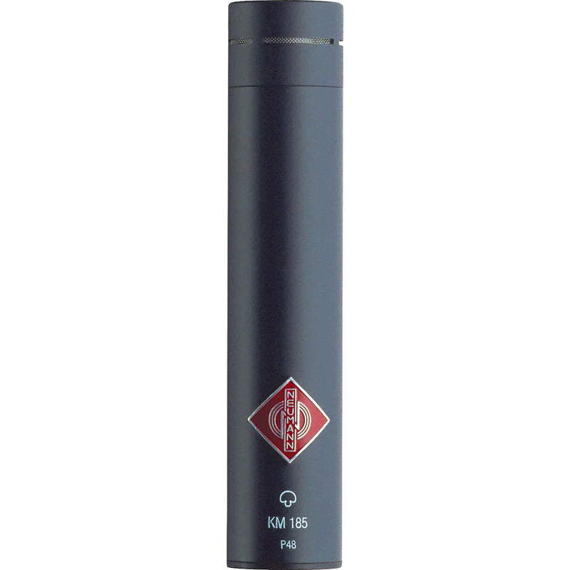 Neumann KM 185-MT Hypercardioid mic with K 50 capsule, SG 21 BK, WNS 100 - Neumann KM 185 MT Microphone (Matte Black)