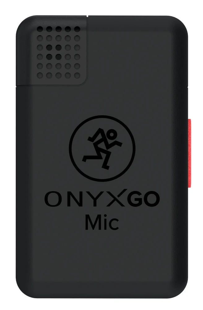 MACKIE ONYXGO/MIC - Wireless Clip-on Mic with Companion App