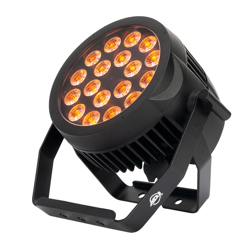 AMERICAN DJ 18P-HEXIP - IP65  18 x 12-Watt RGBAW + UV LEDs (Red,