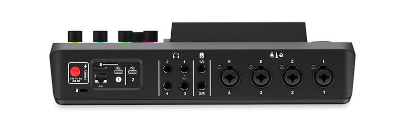 RODE CASTER PRO II - Integrated Audio Production Studio