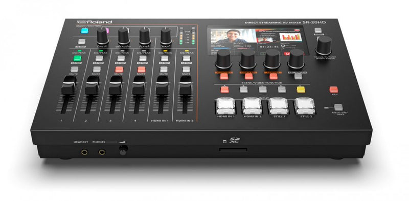 ROLAND SR-20HD - Complete streaming mixer