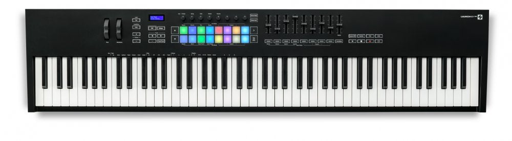 NOVATION LAUNCHKEY 88 MKIII - 88-note MIDI keyboard