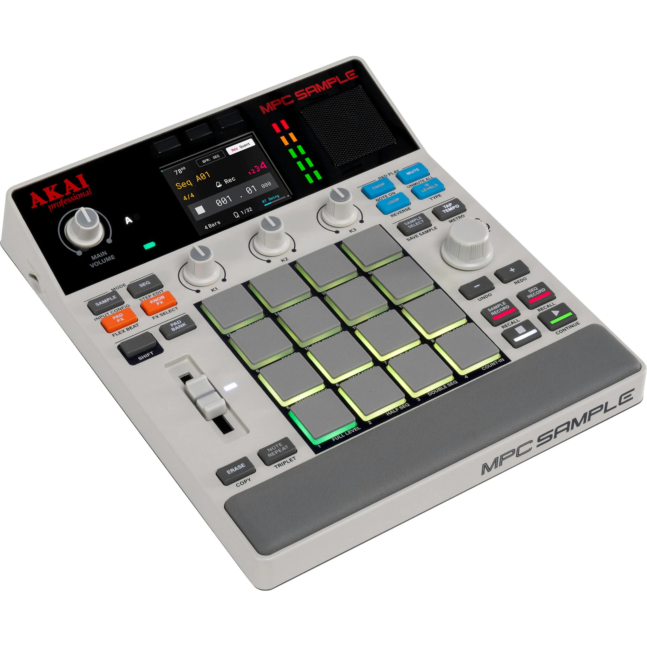 AKAI PRO MPC-XL - MPC Sample Sequencer, and Effects Processor