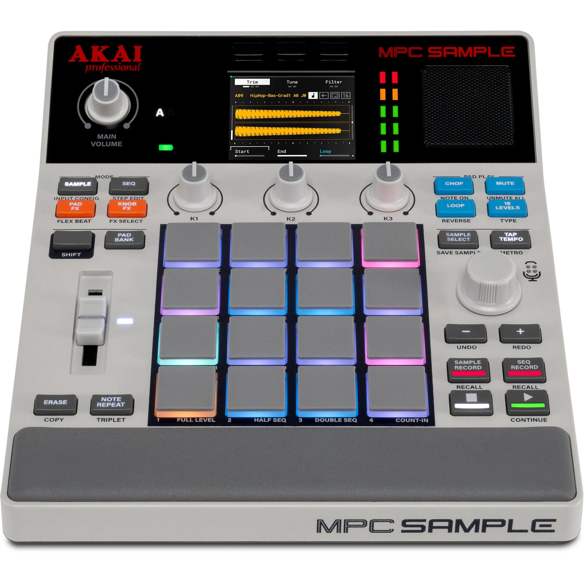 AKAI PRO MPC-XL - MPC Sample Sequencer, and Effects Processor