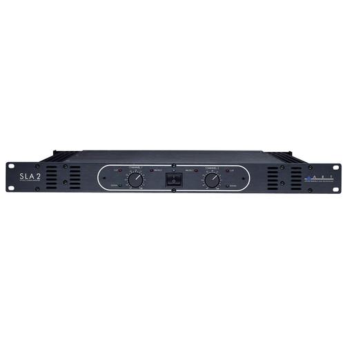 ART ProAudio SLA2 ART 2X200W POWER AMP 8 OHM/1U - ART Sla2 2-Channel Rackmount Power Amplifier 200W Per Channel At 8 Ohms