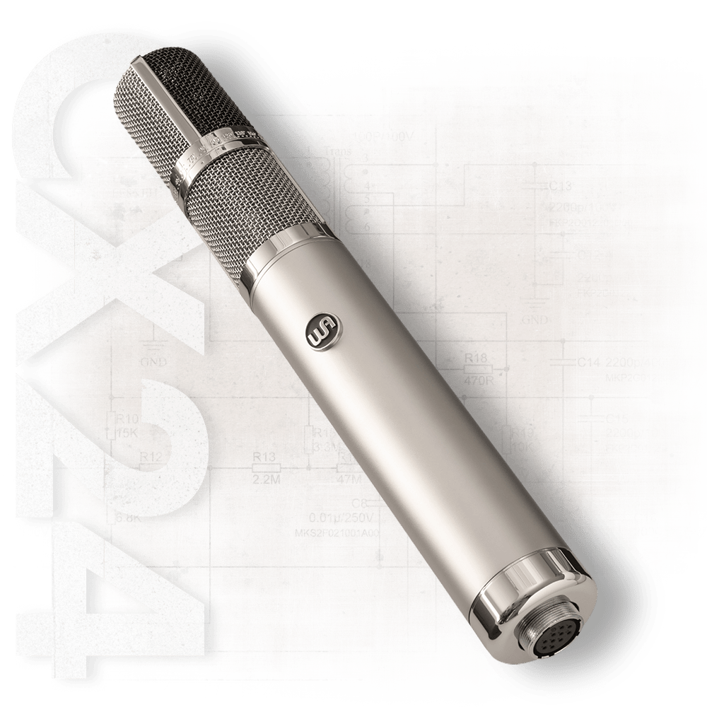 WARM WA-CX24 - Large-Diaphragm Stereo Tube Condenser Microphone