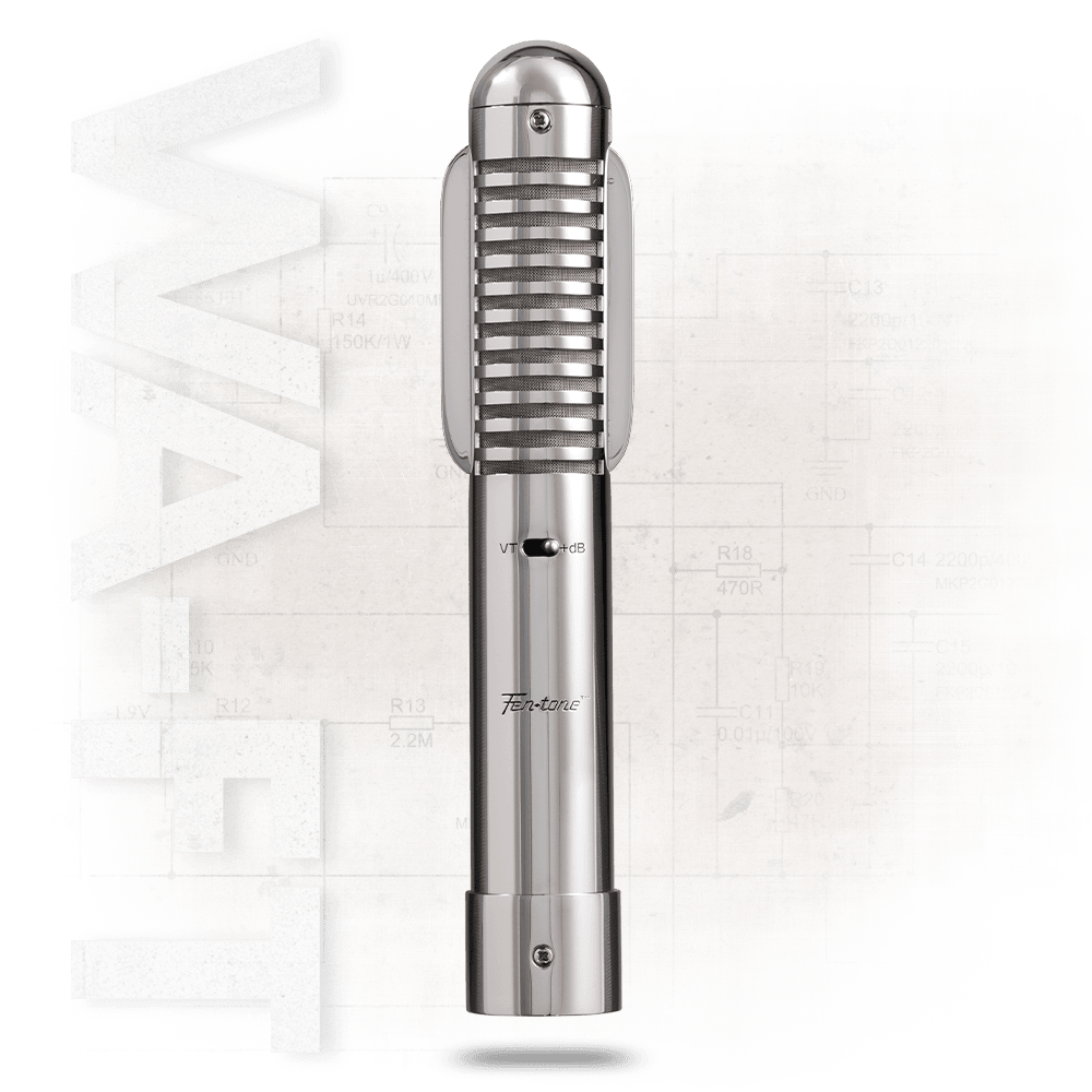 WARM AUDIO WA-FT - inspired by a classic 50s ribbon mic