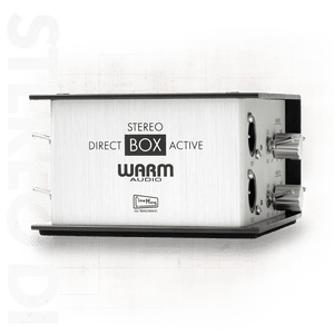 WARM WA-DI-A2 - Transformer-Balanced Stereo Active DI