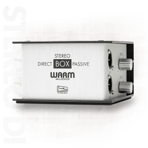 WARM WA-DI-P2 - Transformer-Balanced Passive Stereo Direct Bo