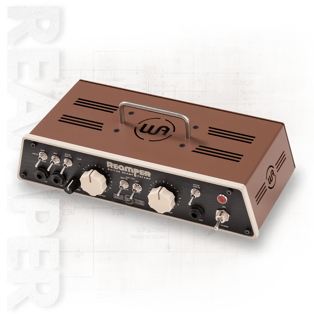 WARM WA-RA - Reamper All-Analog Studio Signal Conversion Device