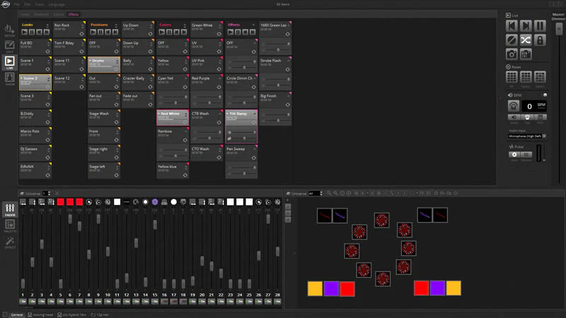 MYDMX-RM - Rackmount Dmx Interface & Playback