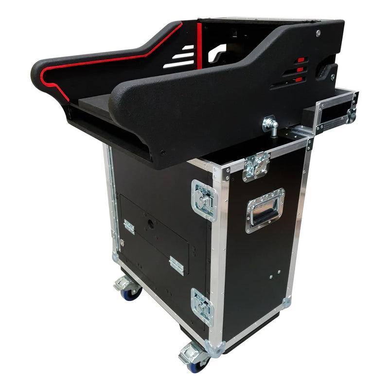 PRO-X- XZF-MID M32R - ProX XZ-FMID M32R Flip-ready Easy Retracting Hydraulic Lift Case