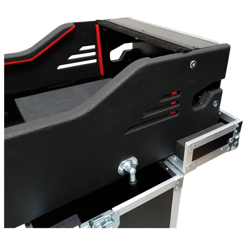 PRO-X- XZF-MID M32R - ProX XZ-FMID M32R Flip-ready Easy Retracting Hydraulic Lift Case