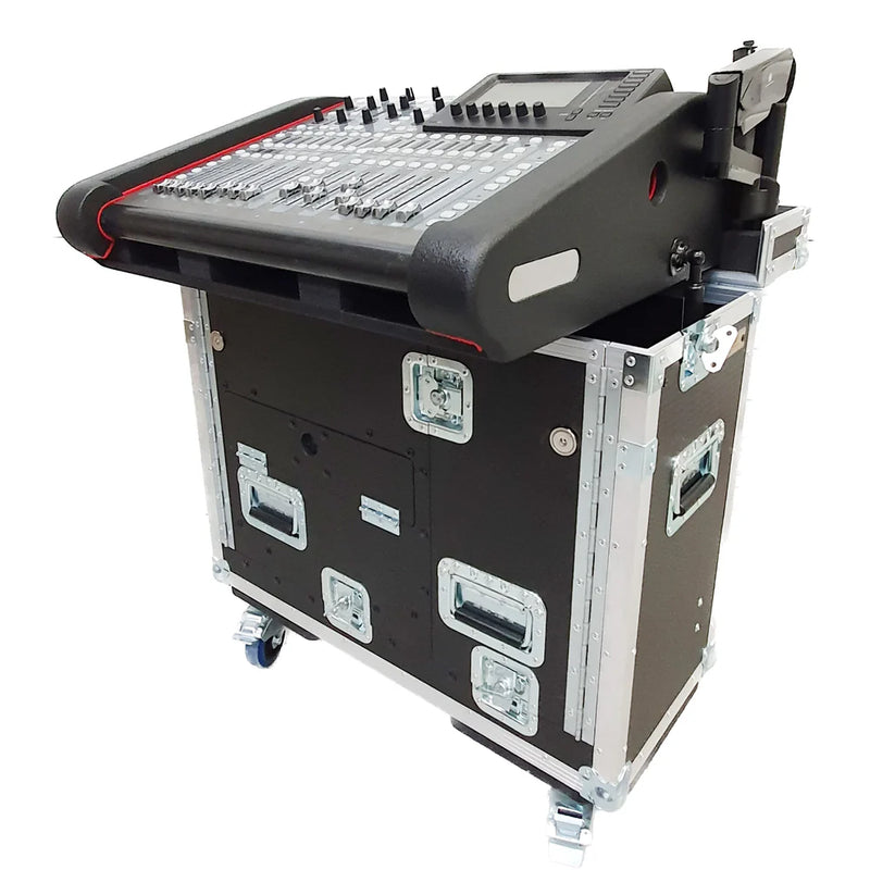 PRO-X- XZF-BX32C - ProX XZF-BX32C Flip-Ready Easy Retracting Hydraulic Lift Case for Behringer BX32 Compact Console