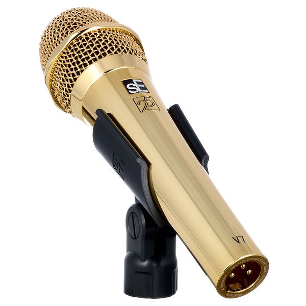 SE ELECTRONICS sE V7 - Limited Gold 25th Anniversary Mic