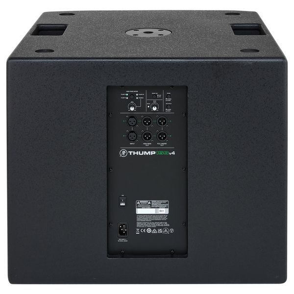 MACKIE Thump15SV4 - 15'' Powered woofer 132 DB max