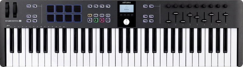 ARTURIA KEYLAB ESSENTIAL 61MK3 - Midi keyboard controler 61 notes