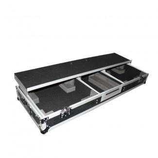 PRO-X- XS-TMC1012WLTFSTND - ProX XS-TMC1012WLTFSTND DJ Coffin Case For 10 Or 12 Mixer And 2X 1200