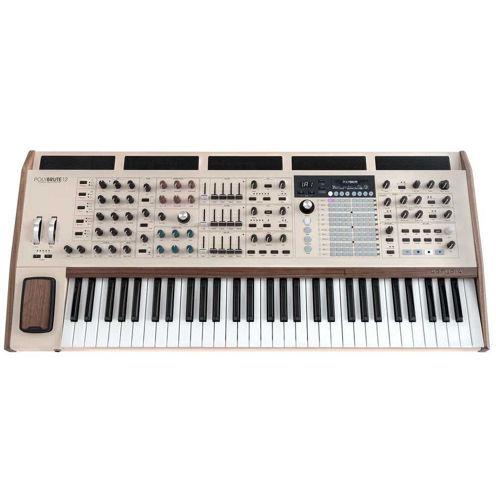 ARTURIA POLYBRUTE 12 - 12-Voice Polyphonic Analog Synthesizer