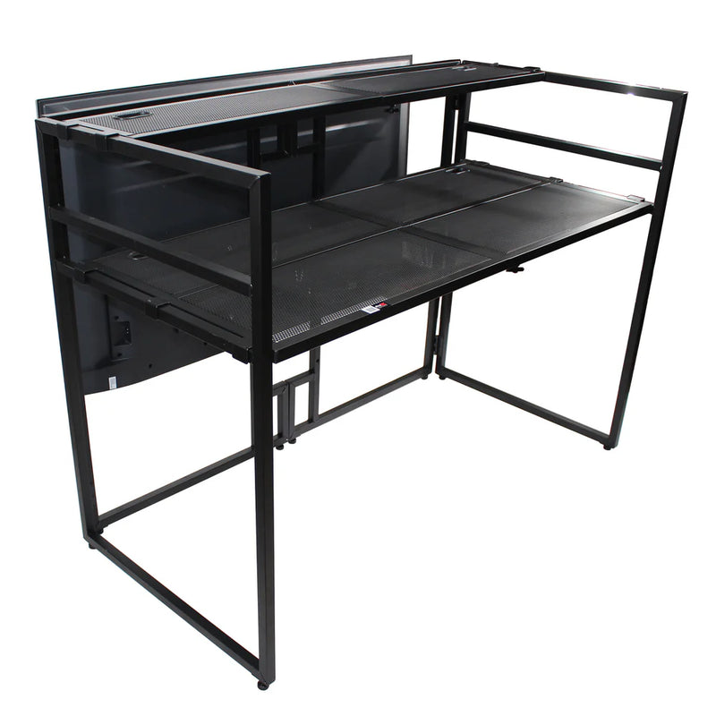 PRO-X- XF-Mesa Media MK2 - ProX XF-MESAMEDIAMK2 DJ Façade Table Workstation