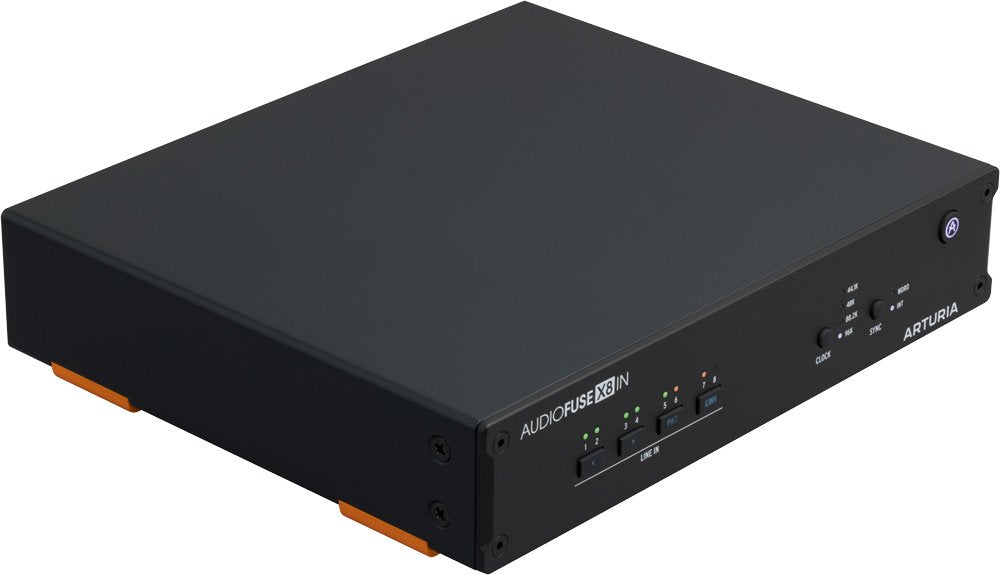 ARTURIA AUDIOFUSEX8IN - AudioFuse 16Rig audio interface 16 TRS Analog Inputs