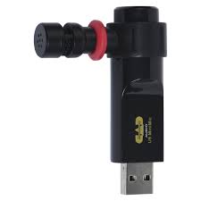 CAD AUDIO U9 USB Omnidirection Cond MiniMic - CAD U9 USB Omnidirectional Microphone