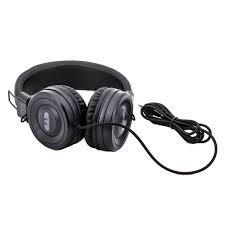 CAD AUDIO MH100 Closed-back Studio Headphones 40mm Drivers-Black - CAD MH100 Studio Headphones (Black)