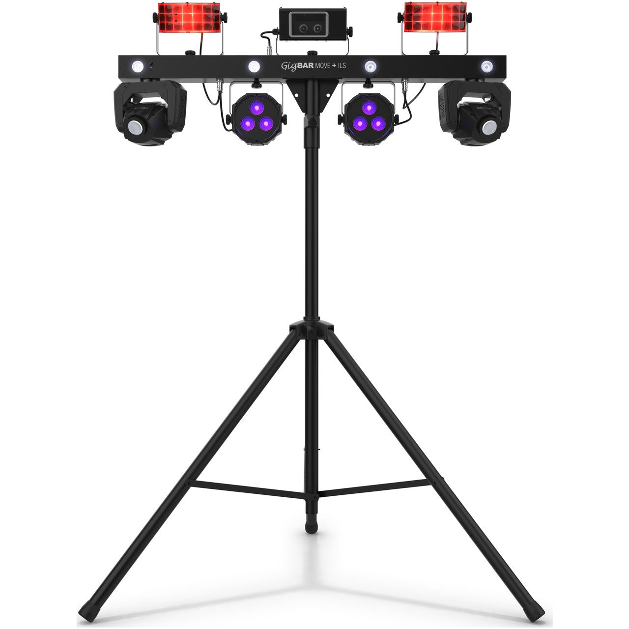 CHAUVET GIGBAR-MOVE-ILS 5-in-1 - Chauvet DJ GIGBAR-MOVE-ILS 5-in-1 Lighting System with Stand, Bag and Remote