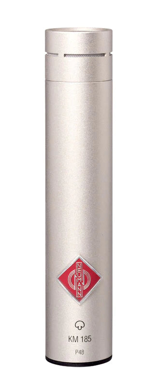 Neumann KM 185-NI Hypercardioid mic with K 50 capsule, SG 21 BK, WNS 100 - Neumann KM 185 NI Microphone (Nickel)