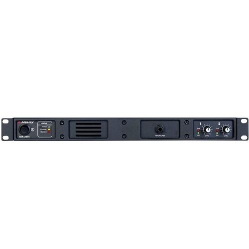 SRA-2075 - Ashly SRA-2075 Rackmount Stereo Power Amplifier - 40 Watts Per Channel At 8 Ohms