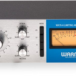 WARM WA76-A - Single-Channel Vintage-Voiced Discrete FET Compressor