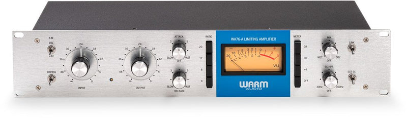 WARM WA76-A - Single-Channel Vintage-Voiced Discrete FET Compressor