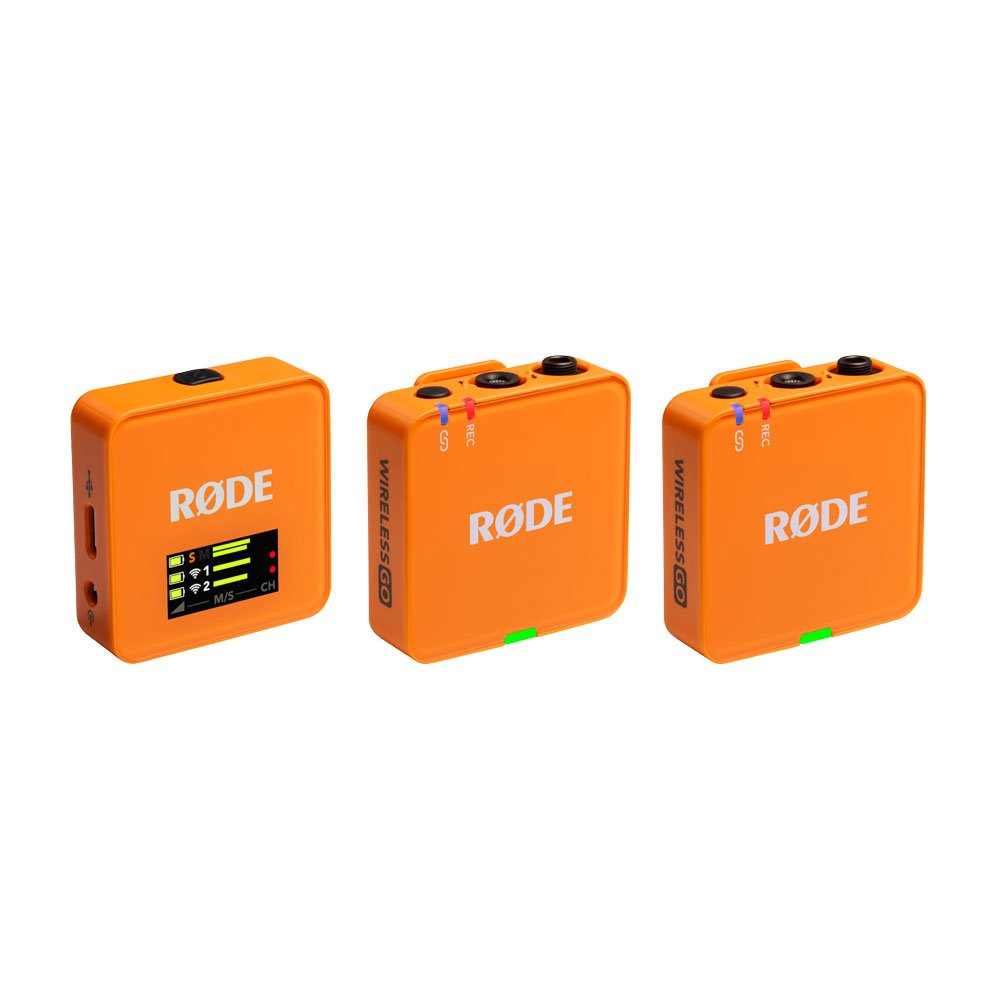 RODE WIRELESS GO III - Compact Wireless Microphone System