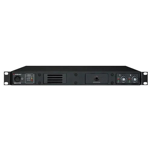 SRA-2150 - Ashly SRA-2150 Rackmount Stereo Power Amplifier - 80 Watts Per Channel At 8 Ohms