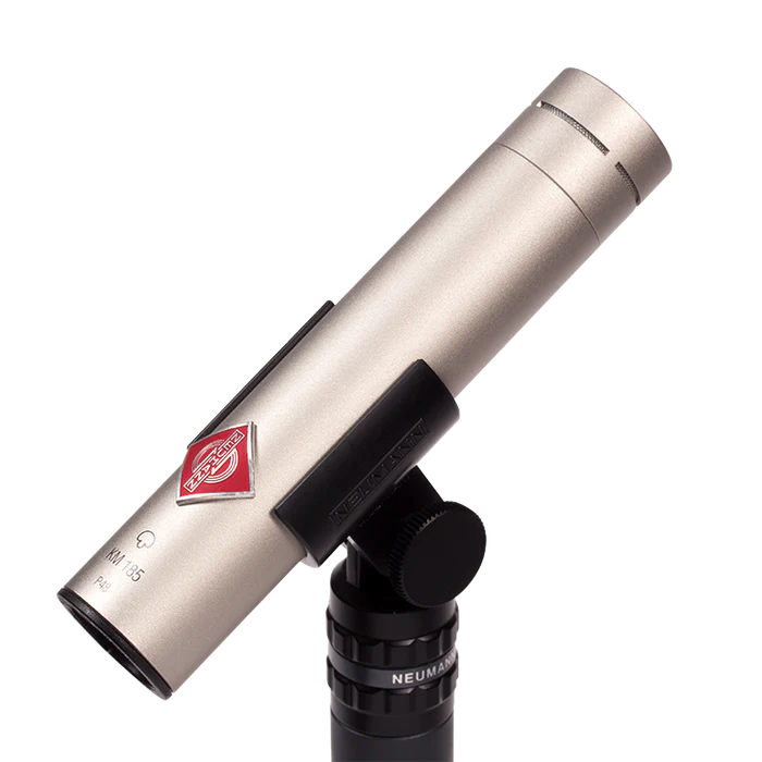 Neumann KM 185-NI Hypercardioid mic with K 50 capsule, SG 21 BK, WNS 100 - Neumann KM 185 NI Microphone (Nickel)