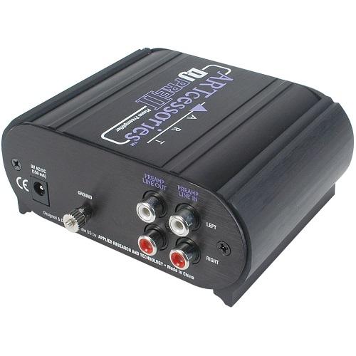 ART ProAudio DJPRE-2 ART DJ PRE PHONO AMPLIFIER - ART DJPRE-2 Phono Preamplifier