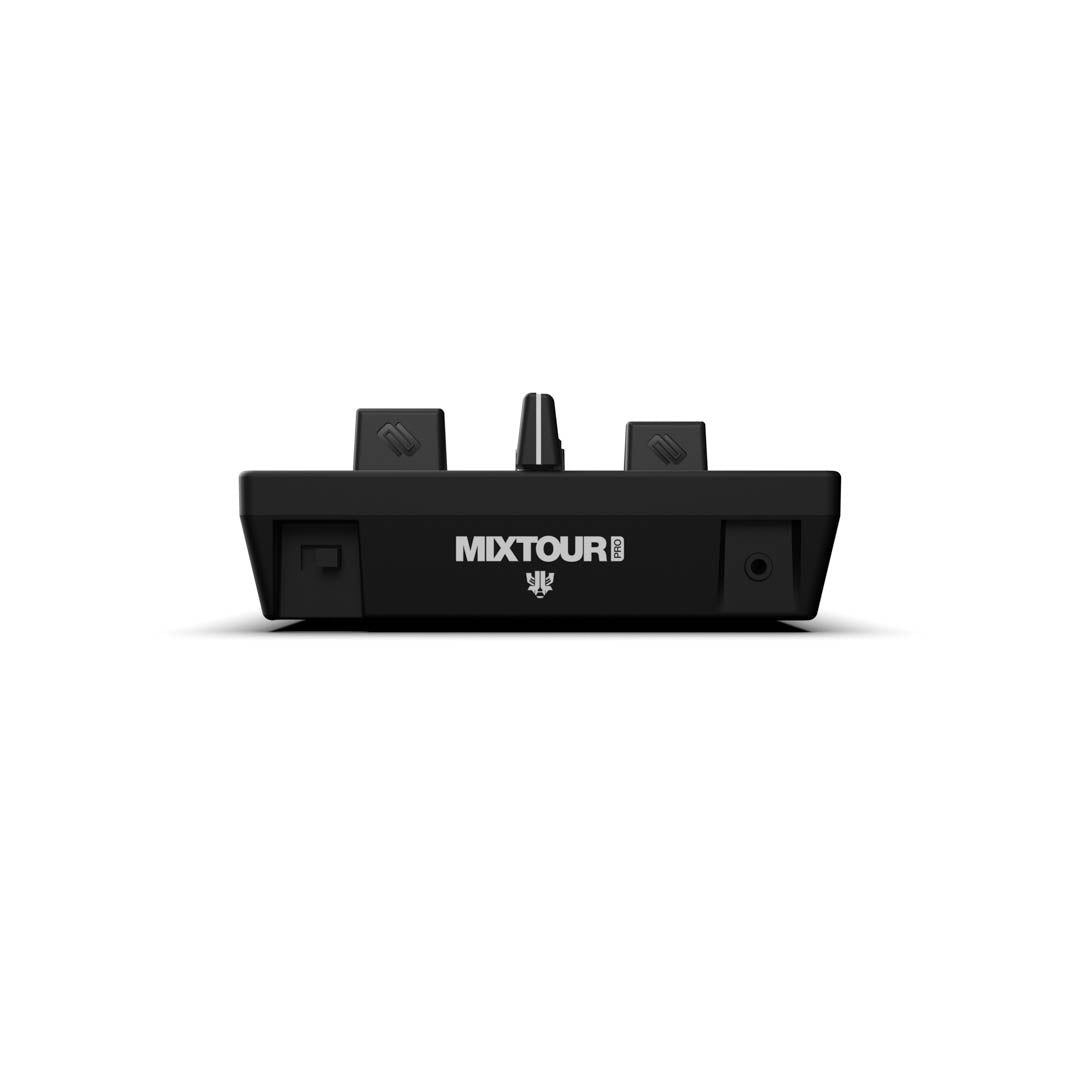 RELOOP MIXTOUR PRO - High-quality, ultra-portable, all-in-one four-deck DJ controller with audio interface