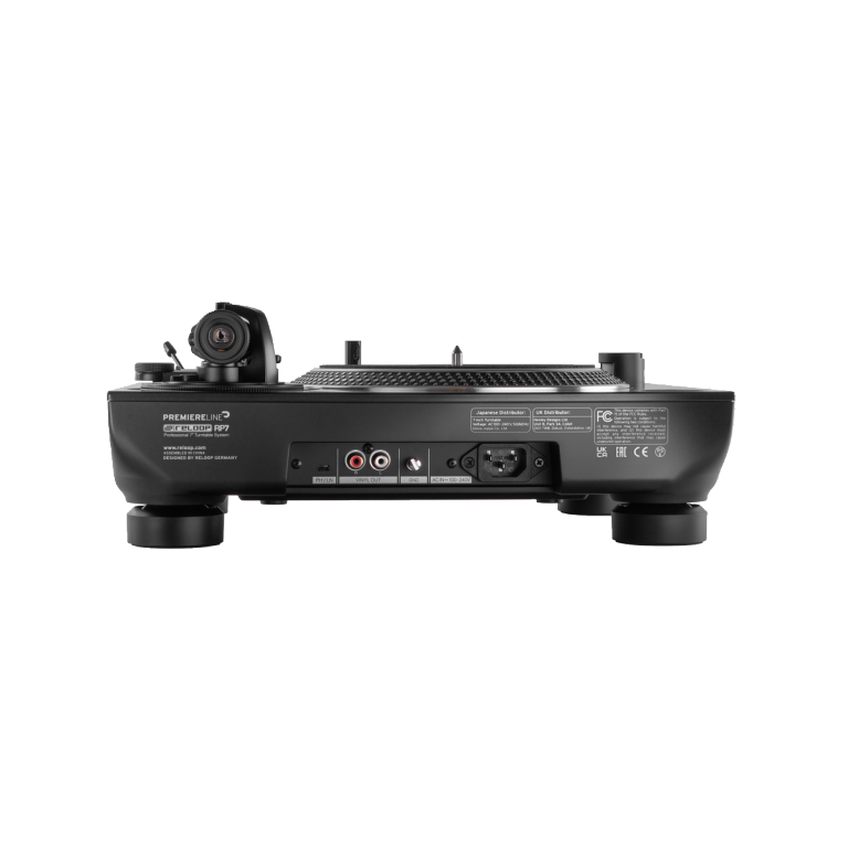 RELOOP RP-7 - Professional Direct-Drive DJ Turntable - 7in