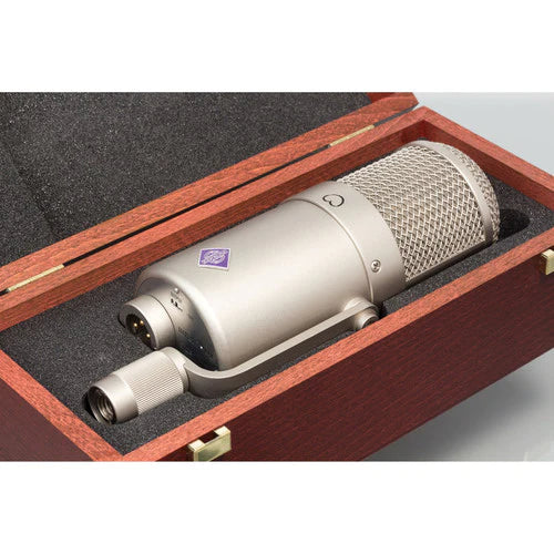 Neumann U 47 FET U 47 fet Collector's Edition, wooden box, Collector's Edition carton box, Collector's Edition Certificate of Authenticity - Neumann U 47 FET Collector's Edition Condenser Microphone